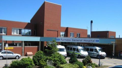 Furness General Hospital in Barrow