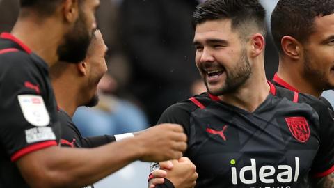 Alex Mowatt smashed in his second goal in successive games within the first minute to put West Brom ahead at Ewood Park