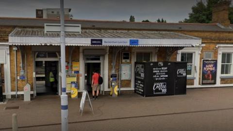 Google StreetView image of exterior of Beckenham Junction station