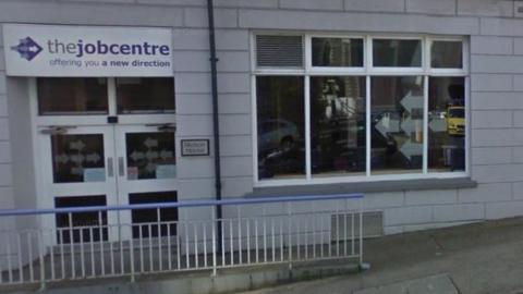 Isle of Man job centre