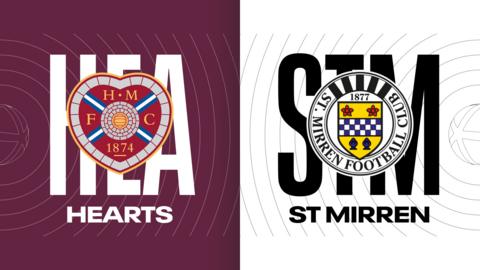 Hearts v St Mirren