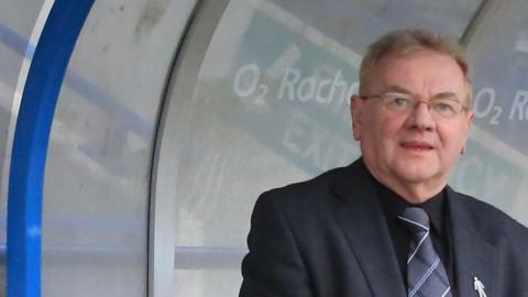 Chris Dunphy was Rochdale chairman between June 2006 and December 2018