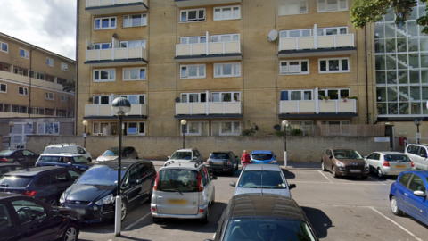 Housing block in Bath, Somserset