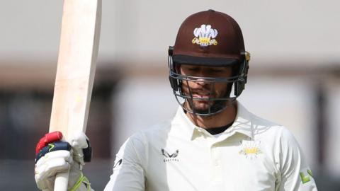 Surrey and England's Ben Foakes