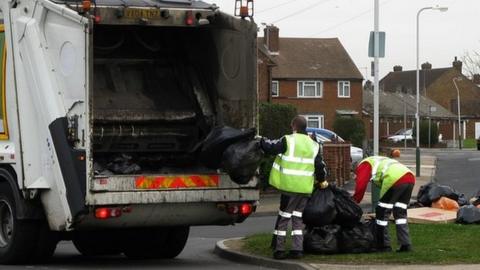 Rubbish collection