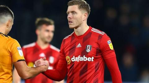 Alfie Mawson did not figure for Fulham in their promotion run-in, having last played for the Cottagers back in January