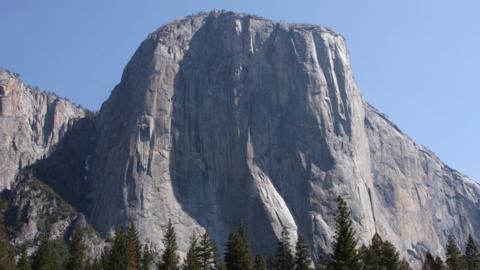 El Capitan in Yosemite National Park