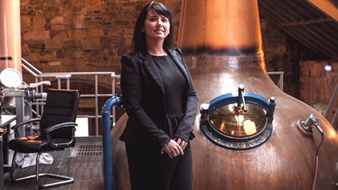 Patricia Dillon is managing director of Speyside Distillers in Scotland
