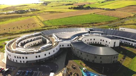 Orkney's £65m Balfour hospital was opened in 2019