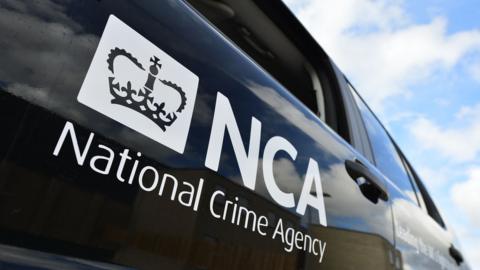 National Crime Agency logo