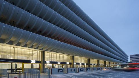 Preston bus station