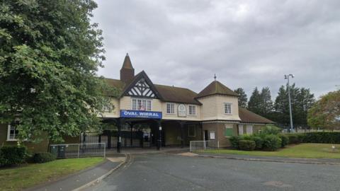 The Oval Leisure Centre in Bebington, Wirral