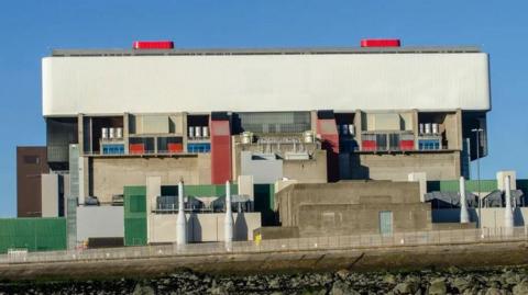 External view of Heysham 2 power station