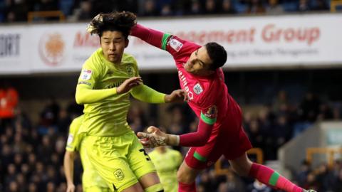 Millwall v Huddersfield Town