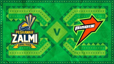 Peshawar Zalmi v Rawalpindiz