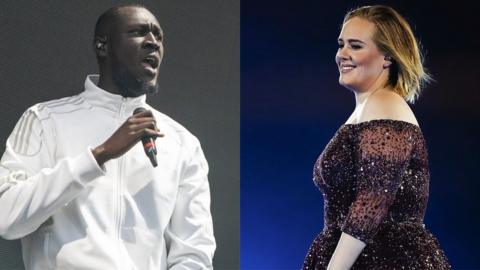 Stormzy and Adele