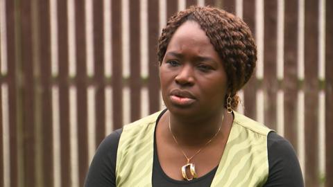Sheku Bayoh's sister says her brother's death was "so similar" to George Floyd's.