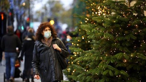 Christmas shopper