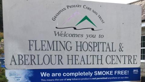 Fleming Hospital in Aberlour