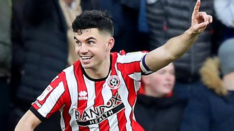 Sheff Utd celebrate