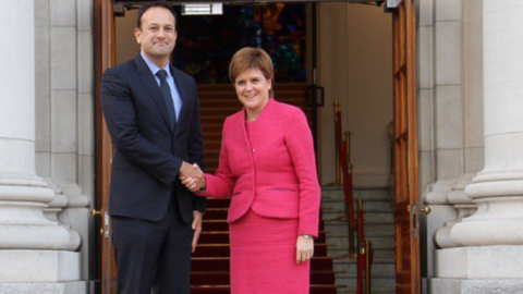 Varadkar and Sturgeon