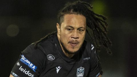 TJ Ioane joined Glasgow on loan last October