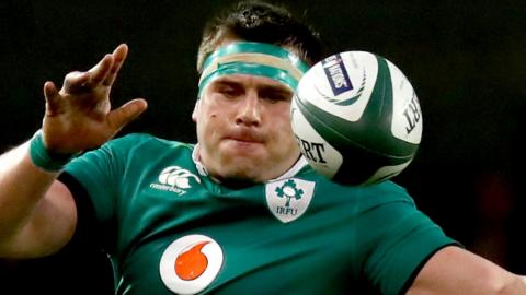 CJ Stander earned his 50th Ireland cap in Sunday's Six Nations win over Scotland