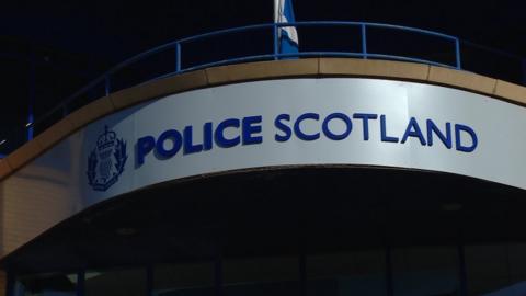 police scotland sign