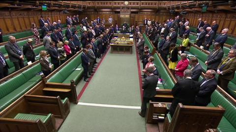 Chamber of House of Commons