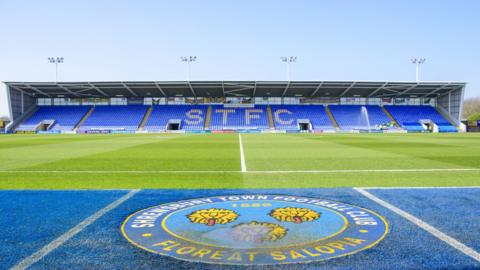 Shrewsbury Town's New Meadow Stadium