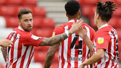 Sunderland celebrate