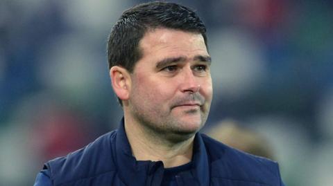 Linfield manager David Healy