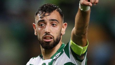 Sporting's Bruno Fernandes