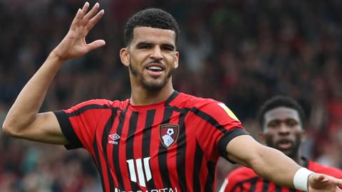 Bournemouth's Dominic Solanke