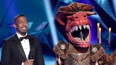 Nick Cannon on The Masked Singer