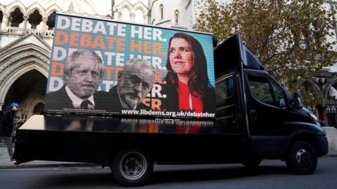 Jo Swinson advert