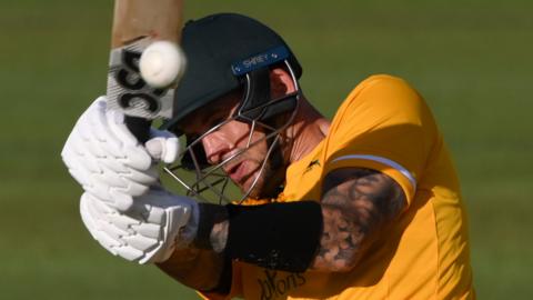 Alex Hales of Notts Outlaws