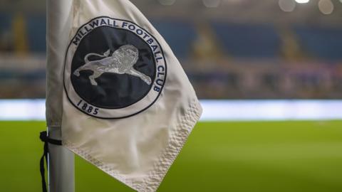 Millwall corner flag