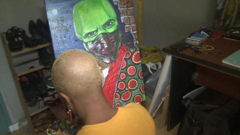 Zambian Artist Serah Chibombwe