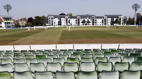 Action at the Spitfire County Ground