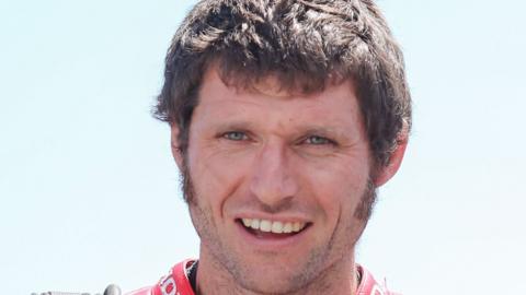 Guy Martin is a frequent competitor at the Tandragee 100