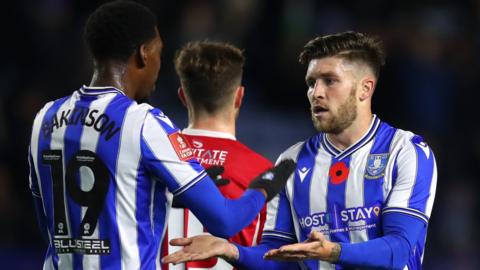 Sheffield Wednesday celebrate