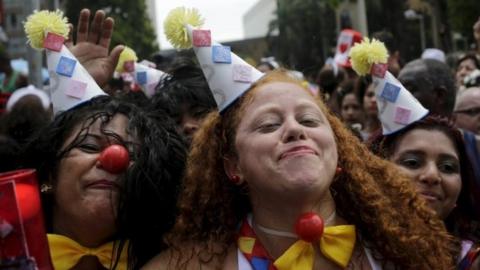 Carnival in Rio