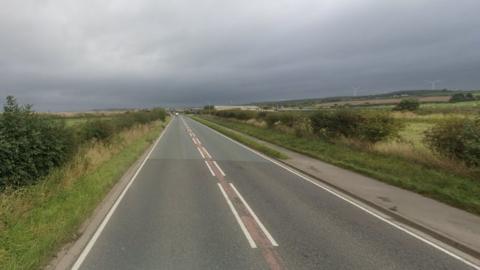 A596 near Flimby