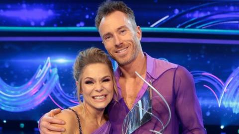 Alexandra Schauman and James Jordan