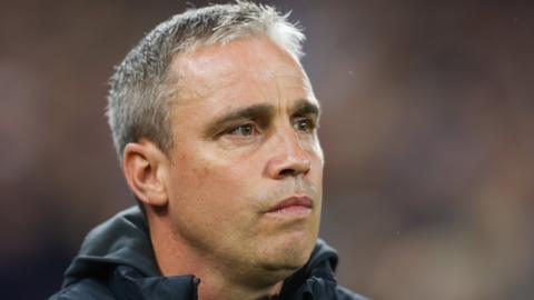 Swansea head coach Michael Duff