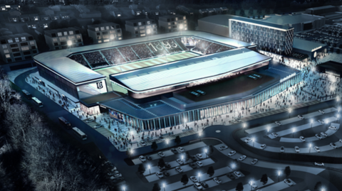 Dundee's proposed new stadium