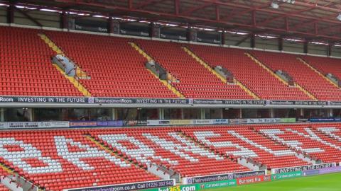 Oakwell, home of Barnsley FC