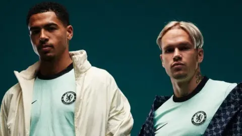 Chelsea's third kit for 2023-24