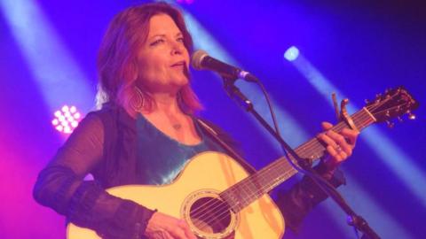 Rosanne Cash at Cambridge Folk festival 2018